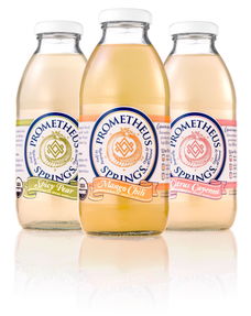 普羅米修斯之泉 五香藥劑風味即飲型非酒精茶點飲料包裝設計解析